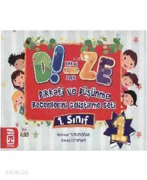 Di Ze Dikkat Zeka Dikkati Düşünme Becerilerini Geliştirme Seti 1