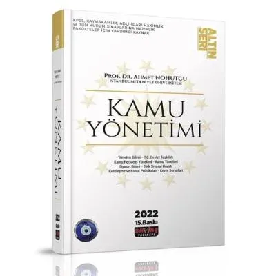 Kamu Yönetimi