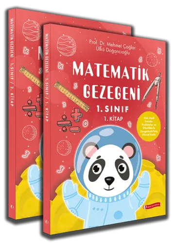 Matematik Gezegeni 1. Sınıf (2 kitap)