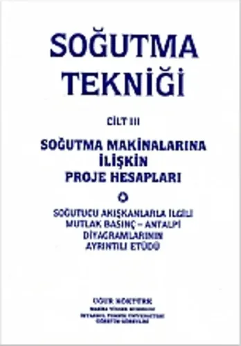 Soğutma Tekniği Cilt 3