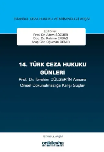 14. Türk Ceza Hukuku Günleri