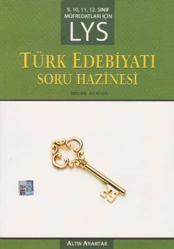 LYS Türk Edebiyatı Soru Hazinesi; 9-10-11-12. Sınıf Müfredatları İçin