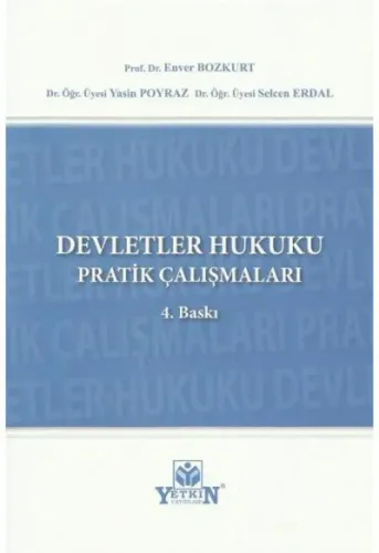 Devletler Hukuku Pratik Çalışmaları
