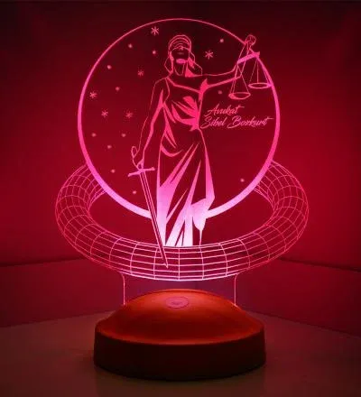 Themis Masa Lambası (3D) %25 indirimli