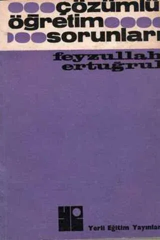 Çözümlü Öğretim Sorunları