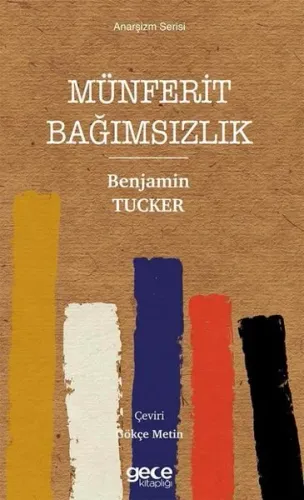 Münferit Bağımsızlık - Anarşizm Serisi