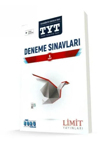 Limit Yayınları TYT 5 Deneme Sınavı
