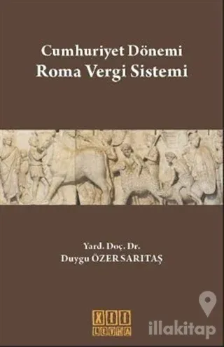 Cumhuriyet Dönemi Roma Vergi Sistemi