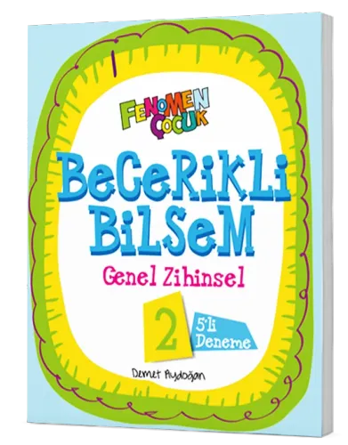 Fenomen Çocuk Yayınları Genel Zihinsel Deneme 2