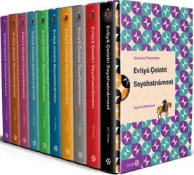 Evliya Çelebi Seyahatnamesi Günümüz Türkçesiyle - 10 Kitap Takım Evliy
