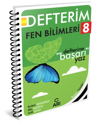 8. SINIF FENİTO FEN BİLİMLERİ DEFTERİM