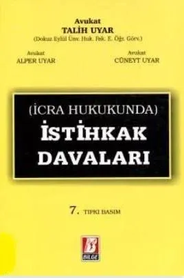 İcra Hukukunda İstihkak Davaları