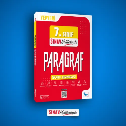 SINAV KALİTESİNDE - 7. SINIF PARAGRAF SORU BANKASI
