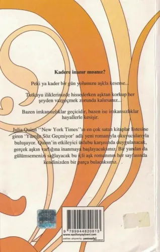 Yüreğe Söz Geçmiyor Julıa Quınn Epsilon Yayıncılık