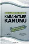 Kabahatler Kanunu