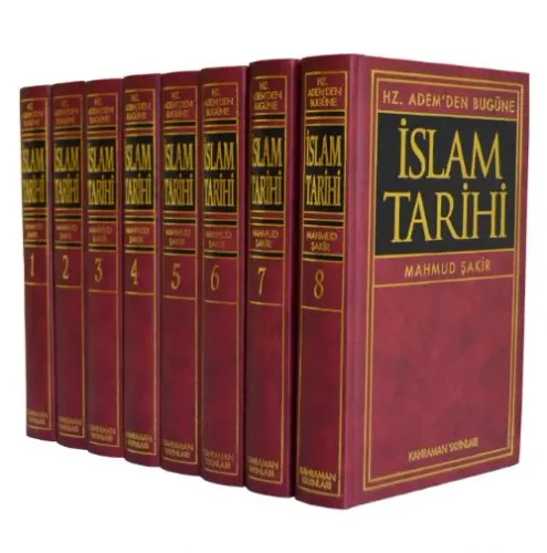 Hz.Ademden Bugüne İslam Tarihi | Mahmud Şakir 8 Cilt
