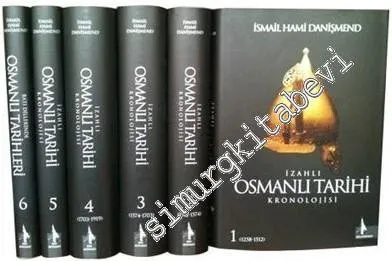 İzahlı Osmanlı Tarihi Kronolojisi 6 Cilt TAKIM -        2011