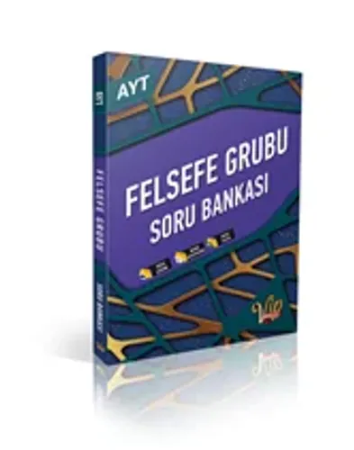 VİP AYT FELSEFE SORU BANKASI