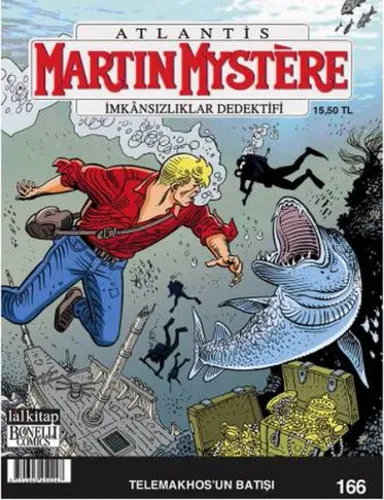 Martin Mystere Sayı 166 - Telemakhos'un Batışı