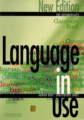 Language in Use Clasromm Book Pre-Intermediate New Edition