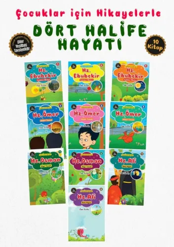 Hikayelerle Çocuklar İçin Siyer ve Değerler Eğitimi 40 Kitap | benliki Hikayelerle Çocuklar İçin Siyer ve Değerler Eğitimi 40 Kitap | benliki