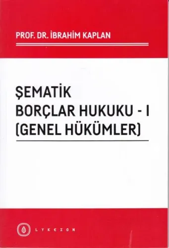 Şematik Borçlar Hukuku - I