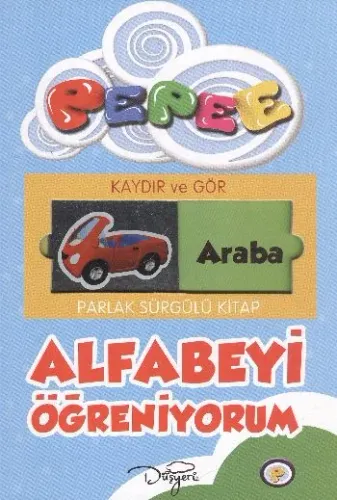 Pepee Sürgülü Alfabe Kitabı
