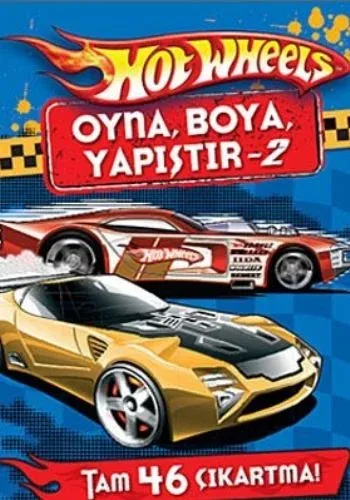 Hot Wheels: Oyna, Boya, Yapıştır-2