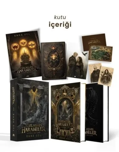 Aynalar Çağı Serisi 1 - Yozlaşmış Harabeler (Tek Kitaplık Kutu)