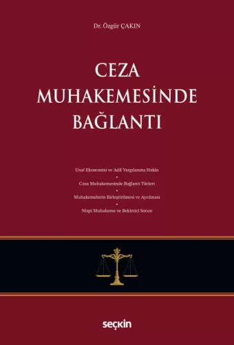 Ceza Muhakemesinde Bağlantı