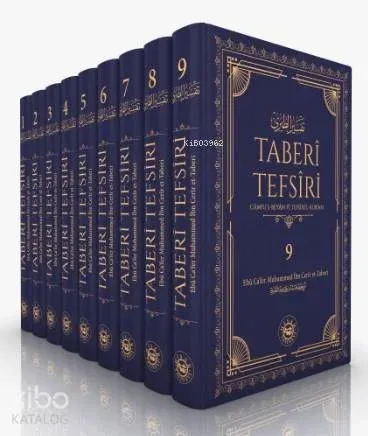Taberî Tefsîri 9 Cilt | benlikitap.com
