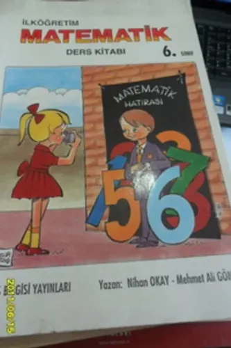 Matematik Ders Kitabı / 6.Sınıf
