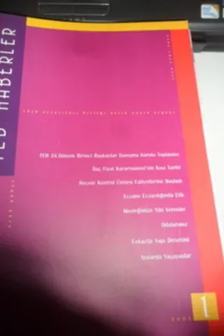 TEB Haberler 2004 / 1