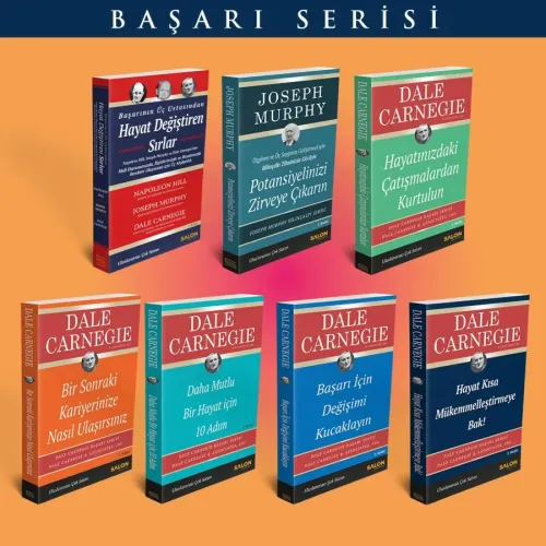 Salon Yayınları Başarı Serisi (7 kitap takım)