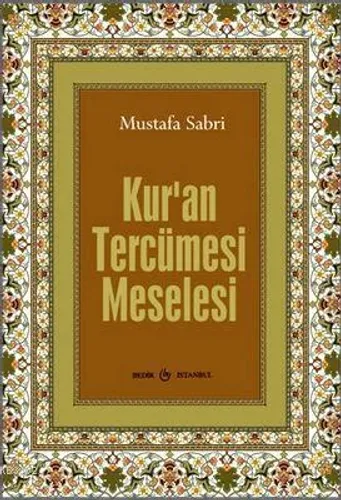 Kuran Tercümesi Meselesi