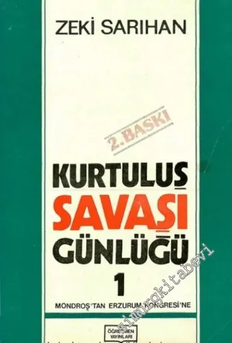 Kurtuluş Savaşı Günlüğü 3 Cilt TAKIM -        1982