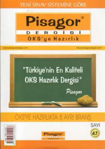 Pisagor OKS'ye Hazırlık Dergi Seti / 14 Adet