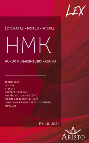 LEX Hukuk Muhakemeleri Kanunu (HMK)