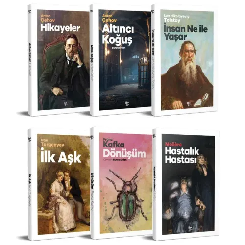 Modern Dünya Klasikleri Serisi - 6 Kitap - Halkkitabevi