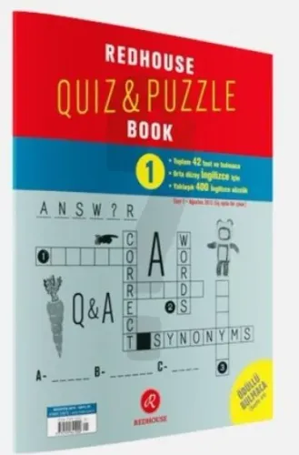 Redhouse Quiz-Puzzle Book 1