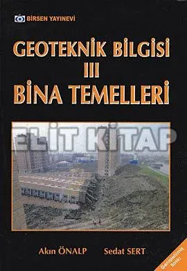 Geoteknik Bilgisi 3 Bina Temelleri