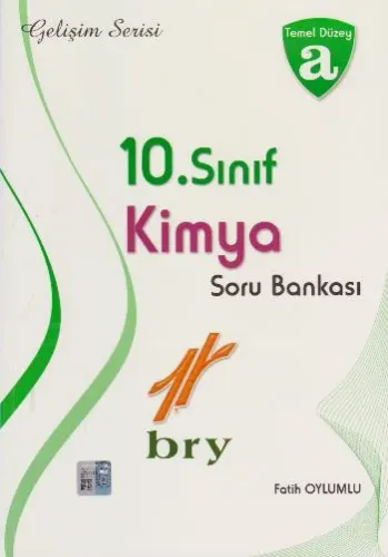 Birey 10. Sınıf Kimya Soru Bankası Temel Düzey (A)