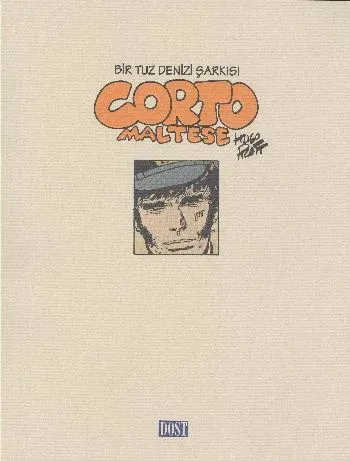 Corto Maltese-Bir Tuz Denizi Şarkısı