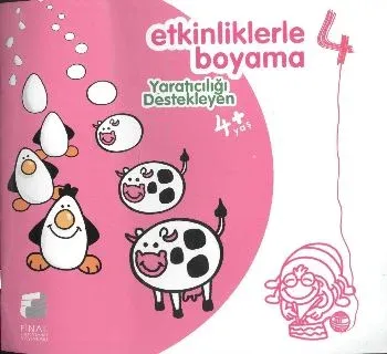 Etkinliklerle Boyama-4: Yaratıcılığı Destekleyen