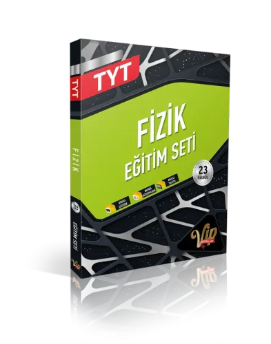 VİP TYT FİZİK EĞİTİM SETİ - (BRONZ)