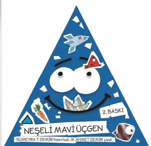 Neşeli Mavi Üçgen