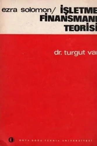 İşletme Finansmanı Teorisi