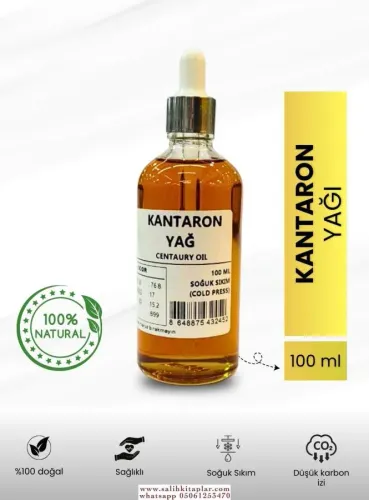 Bitkisel %100 Doğal Sarı Kantaron Yağı Bitkisel Yağlar 100 ml