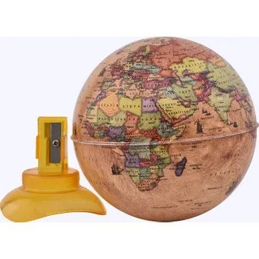 Globe Kalemtraş Antik Küre 10 CM