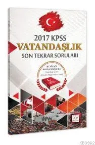 2017 KPSS Vatandaşlık Son Tekrar Soruları